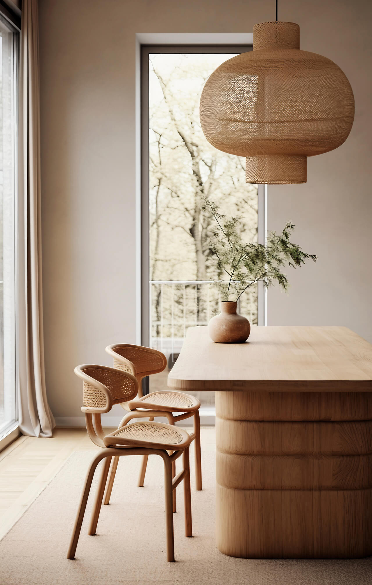 Minimal Nordic Interior Design