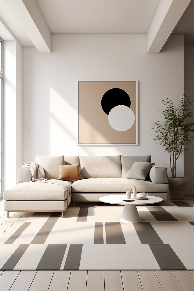 Modern living room Modern living room